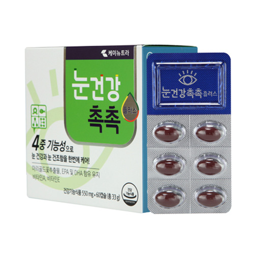 (로켓배송)케이뉴트라 눈건강 촉촉 플러스, 33g, 1개 추천해요