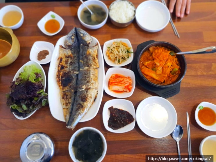 도봉역 맛집 김치고등어 생선구이 대박 !