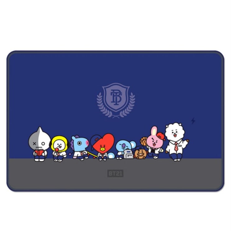  [추천] BT21 고속 무선충전 마우스 패드 RWC-BT21 - 29,900원 써보세요