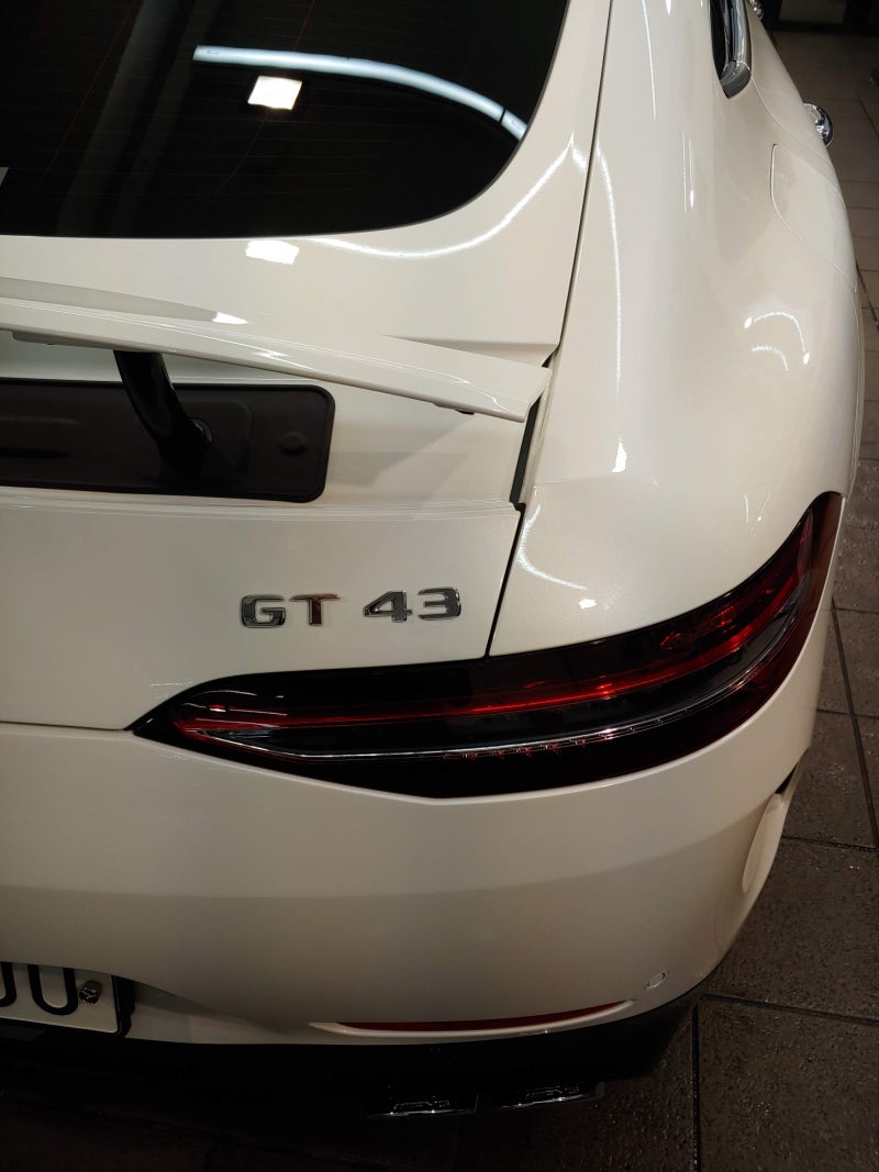 서울 노원구 / 세차/광택/코팅 / 유리막코팅 / AMG GT