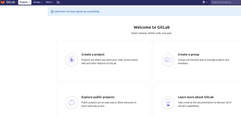 [git] 나만의 local gitlab server 설치 (gitlab ce install) : 네이버 블로그