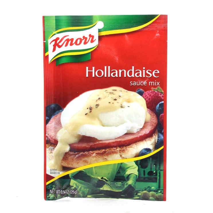 Knorr 홀란데이즈 소스 믹스, 25g, 1개 추천해요 Knorr 홀란데이즈 소스 믹스, 25g, 1개 추천해요