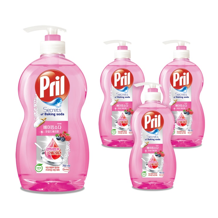 (로켓배송)프릴 베이킹소다 와일드베리, 750ml, 4개 추천해요 (로켓배송)프릴 베이킹소다 와일드베리, 750ml, 4개 추천해요