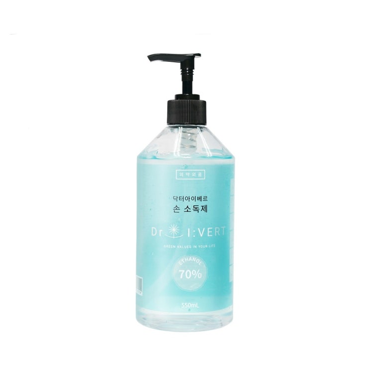  닥터아이베르 손소독제, 550ml, 1개