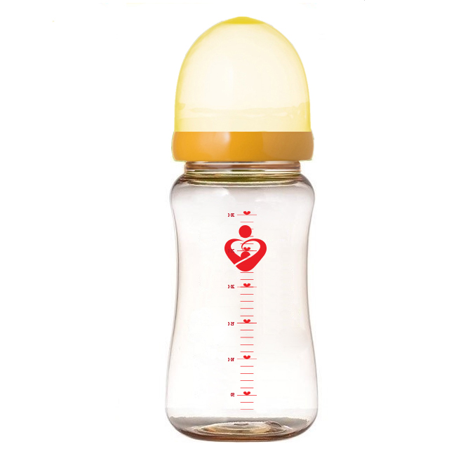  <꿀딜>플로라(plora) 프리미엄 300ml 젖병(5개월부터) [옐로우] 배앓이 방지, 빠른단계(6~18개월), 투명 최저가 정보 공유