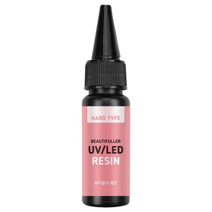  [가성비좋은] 뷰티풀러 네일 UV/LED 레진 하드 타입 25ml - 10,000원 짱