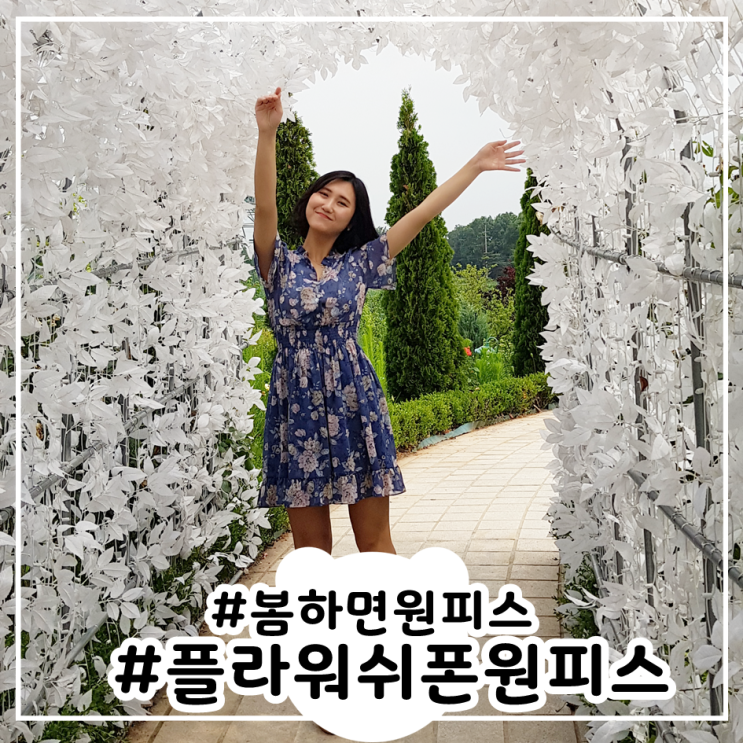  플라워쉬폰원피스 여신포스 쉬폰이 대세!