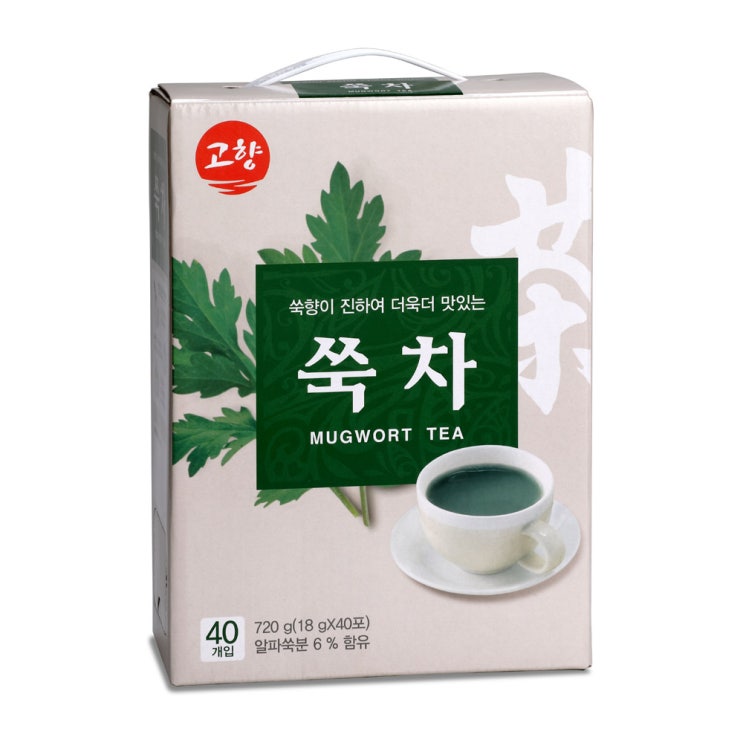 고향 고향 쑥차 40T, 단품 추천해요 고향 고향 쑥차 40T, 단품 추천해요
