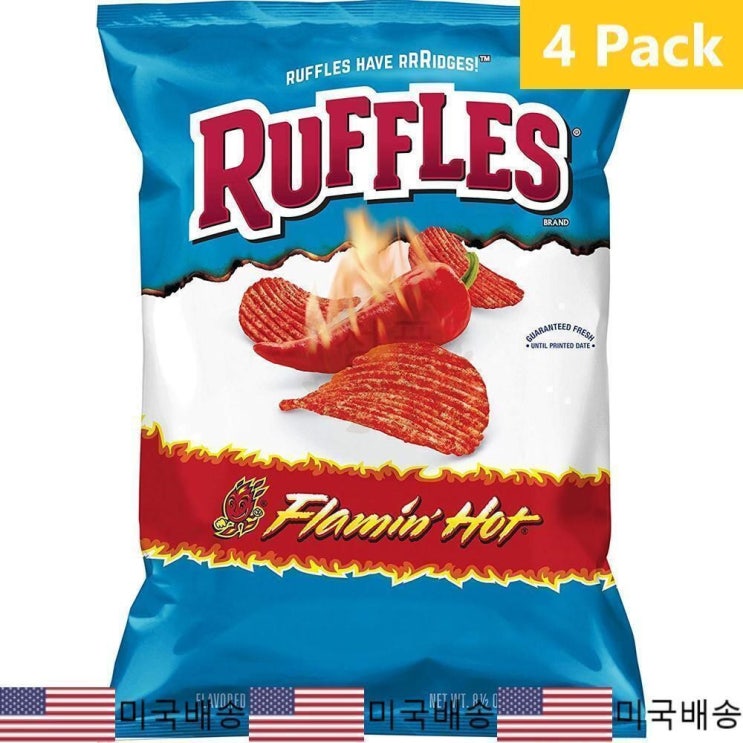 [3월모든 제품 정보]보닐라 감자칩 잘구매하는꿀팁 Ruffles 러플스 플라민 핫 감자칩 240g X 4 1set 보닐라 감자칩제품 3월 24일 할인정보, 보닐라 감자칩 인기순위