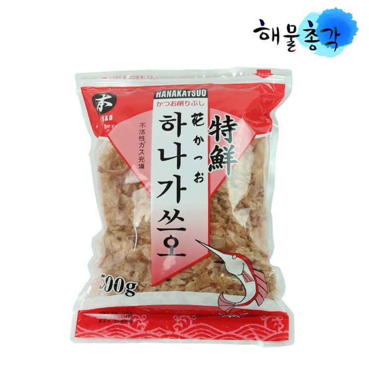 해물총각 하나 가쓰오부시 500g, 1팩 추천해요