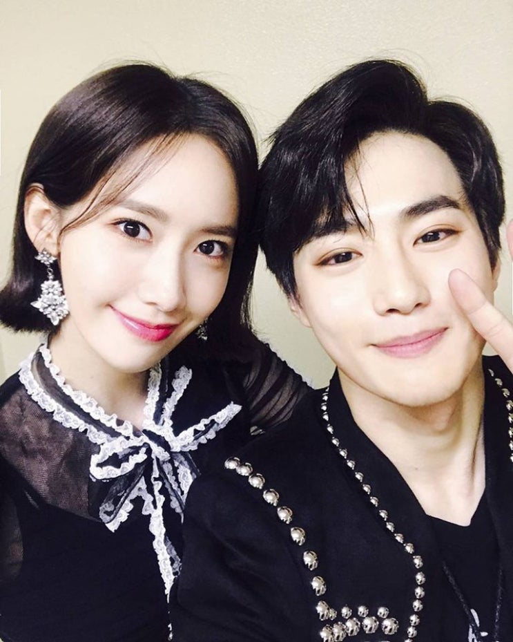 진짜 짱친인거 같은 소녀시대 윤아 엑소 수호 진짜 짱친인거 같은 소녀시대 윤아 엑소 수호