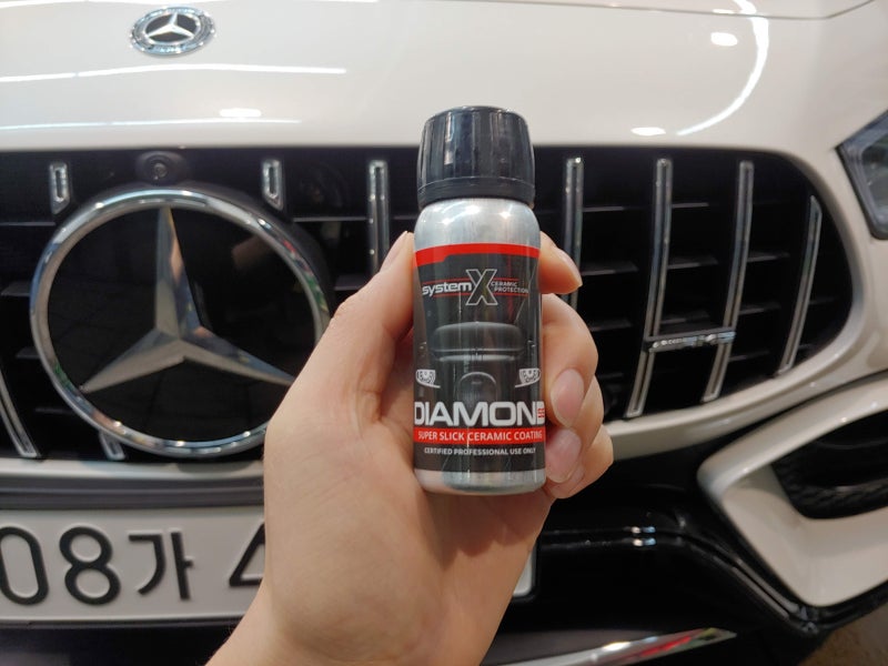 서울 노원구 / 세차/광택/코팅 / 유리막코팅 / AMG GT