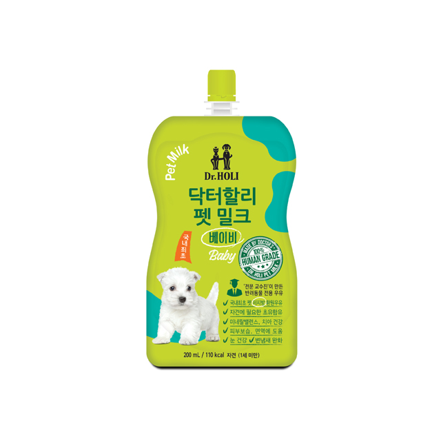 닥터할리 저지방 펫밀크200ml 베이비(1세미만) 10개, 10팩, 200ml 추천해요