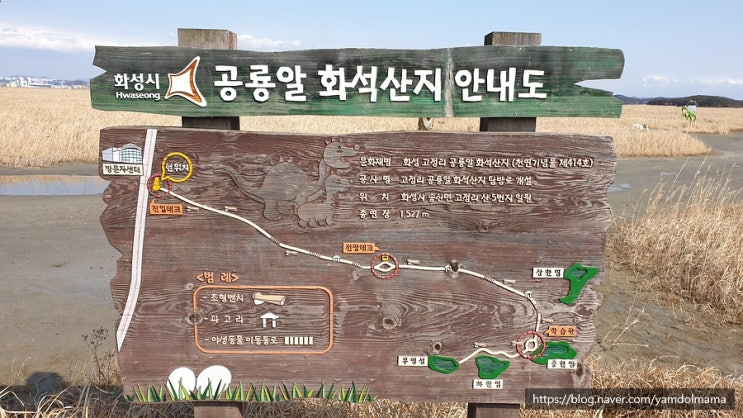  경기도 주말 나들이 가기 좋은 화성 공룡알화석지