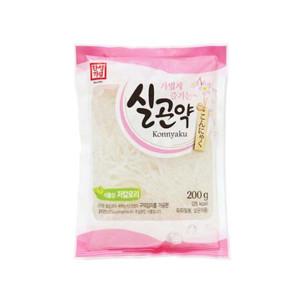  한성기업 가볍게 즐기는 실곤약 200g 1개