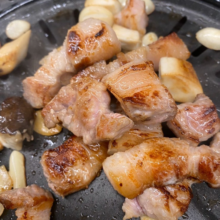  홍대 상수역 고기맛집  잘하는집 상수돼집 다녀온 후기