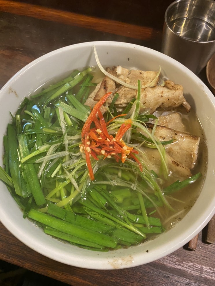  건대맛집추천 :: 조씨네고기국수