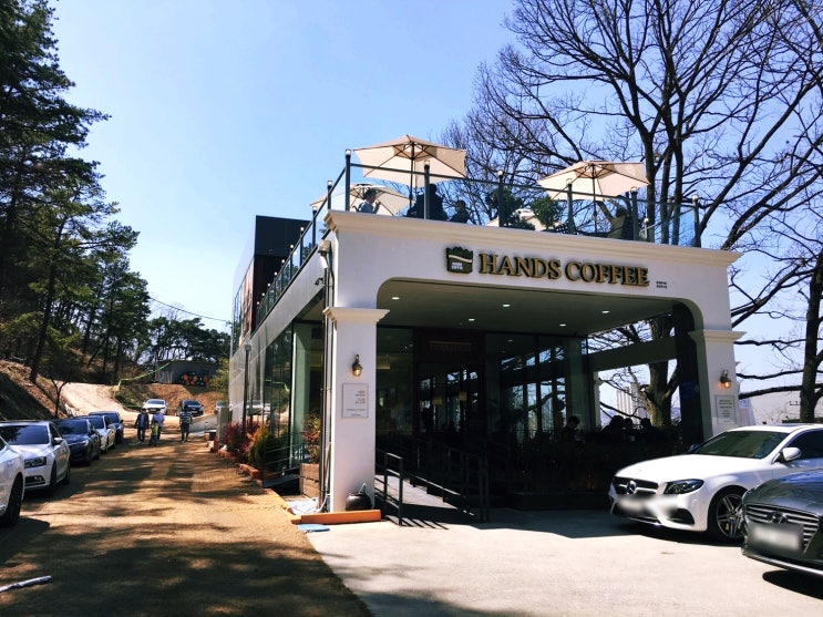  [대구/핸즈커피] 칠곡 운암지 '핸즈커피 운암호수점', 운암지수변공원 카페, 운암지 카페, 대구 칠곡 카페, 대구 북구 카페, 칠곡 핸즈커피, 핸즈커피 와플, 칠곡 루프탑 카페