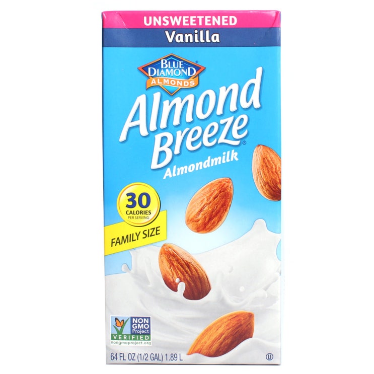 블루다이아몬드 아몬드 브리즈 패밀리 사이즈, 1.89L, Unsweetened Vanilla 추천해요 블루다이아몬드 아몬드 브리즈 패밀리 사이즈, 1.89L, Unsweetened Vanilla 추천해요