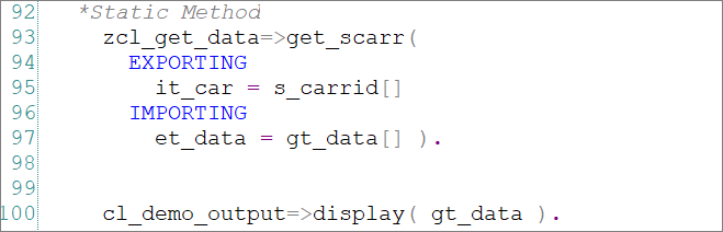 [SAP ABAP] CLASS 개발하기. : 네이버 블로그