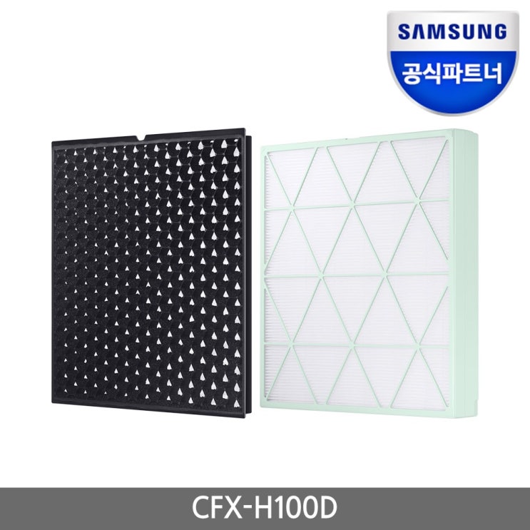 삼성전자 삼성 공기청정기 큐브 필터 CFX-H100D