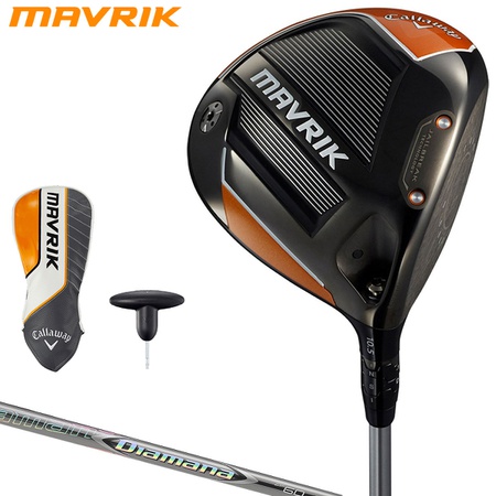   Callaway캘러웨이일본 정규품 MAVRIK매버릭드라이버 2020신제품 Diamana ZF60카본 샤프트 대응 PROD112 상세 설