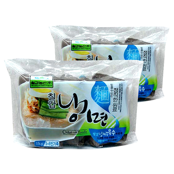 (로켓배송)칠갑농산 냉면, 1kg, 2개 추천해요 (로켓배송)칠갑농산 냉면, 1kg, 2개 추천해요