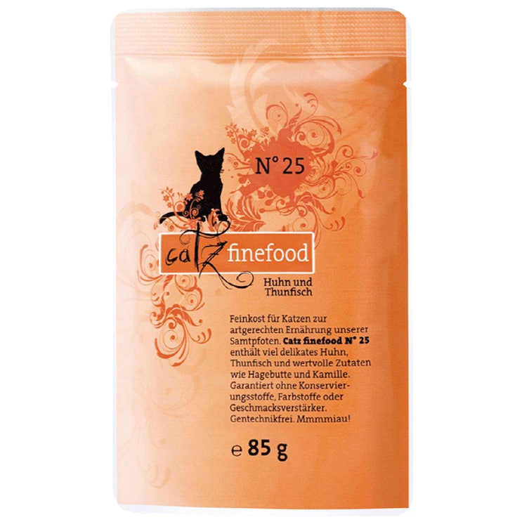 (로켓배송)캣츠파인푸드 고양이 파우치 no.25 닭고기와 참치 맛, 85g, 1개 추천해요 (로켓배송)캣츠파인푸드 고양이 파우치 no.25 닭고기와 참치 맛, 85g, 1개 추천해요