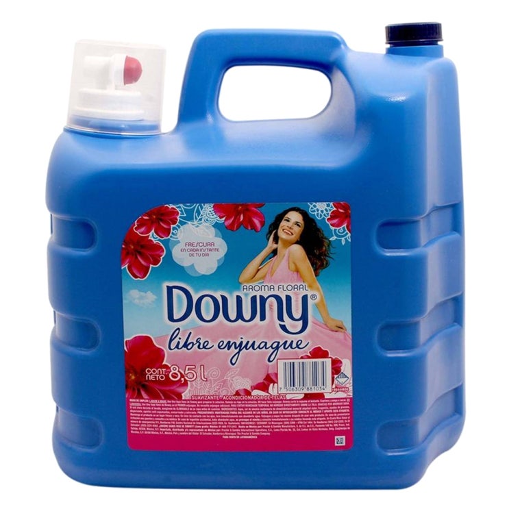  다우니 NEW 아로마 플로럴 8.5L, 단일상품