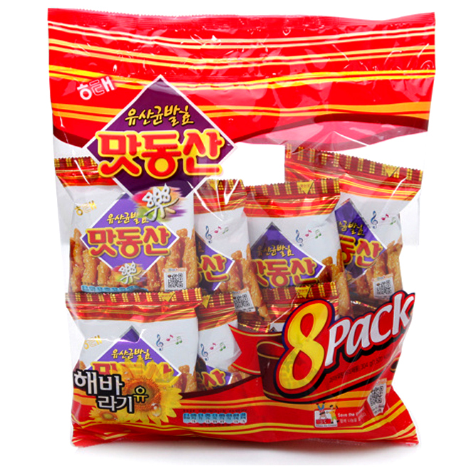  해태제과 맛동산 8P 38g 8개입