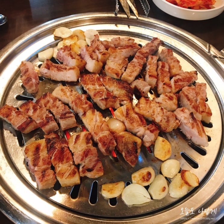  [여수/맛집] 돈세이, 두툼한 볏짚통삼겹살이 최고야
