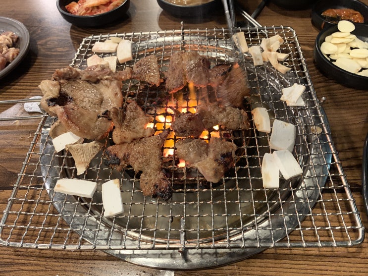  어린이대공원역 고기 및 맥주 소주 무제한 리필 벚꽃갈비 존맛집 추천
