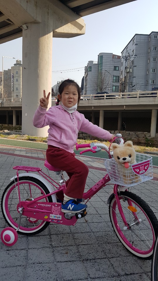 어린이용 자전거 구매~ 삼천리 동구리F