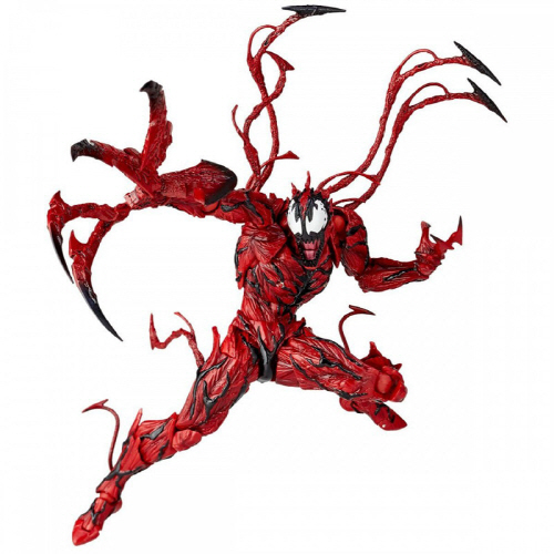 SHF 마블 베놈 카니지 관절 액션 피규어 (16CM) 추천해요 SHF 마블 베놈 카니지 관절 액션 피규어 (16CM) 추천해요