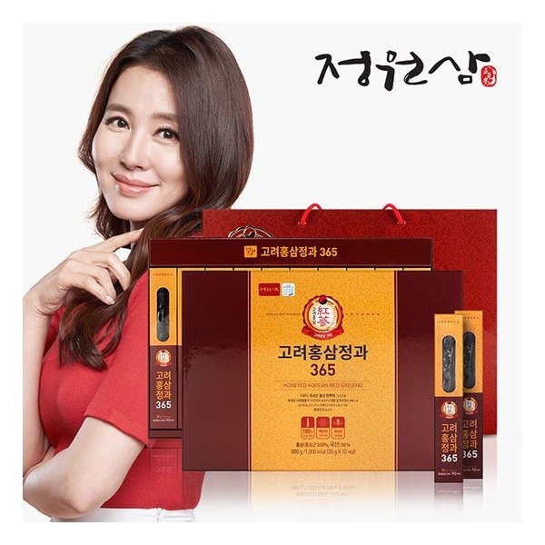  할인특가정보, 정원삼 고려홍삼정과 365 30g X 10개입 상세 설명 참조 : 오늘의 핫딜
