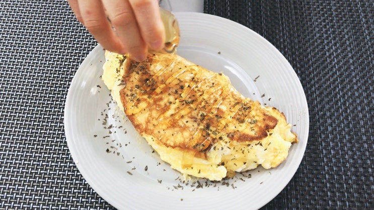  1000번 계란후라이 (수플레 오믈렛) 맛있다고 한사람 거수하세요