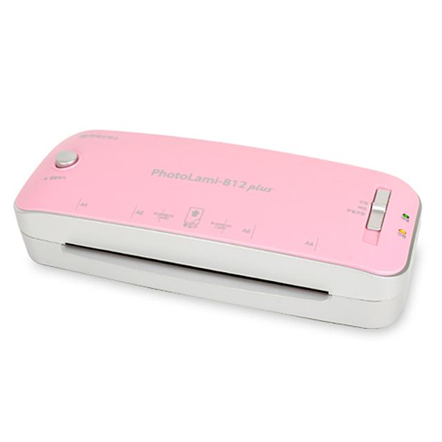   코팅기순위 현대오피스 코팅기 PhotoLami-812 Plus Pink 가정용코팅기, A4_90 