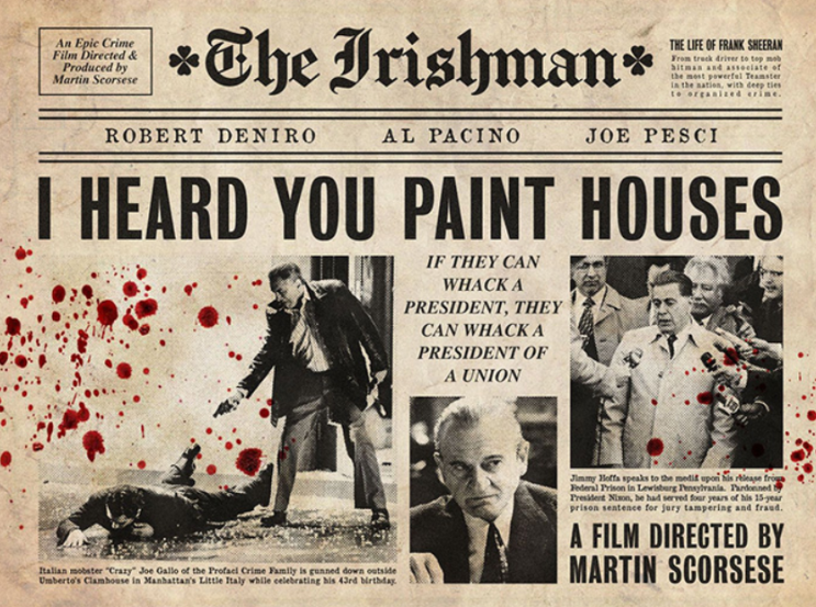  "It is what it is." from "The Irishman"