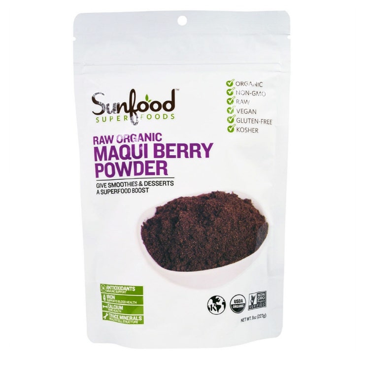 Sunfood 썬푸드 유기농 마키 베리 파우더 227 g, 1세트, . 추천해요 Sunfood 썬푸드 유기농 마키 베리 파우더 227 g, 1세트, . 추천해요