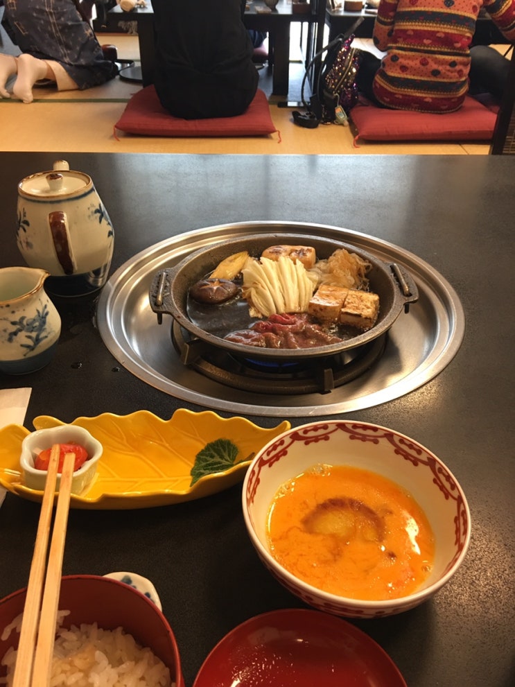 [도쿄여행] 아사쿠사 스키야키 맛집 이마한 - 125년된 노포