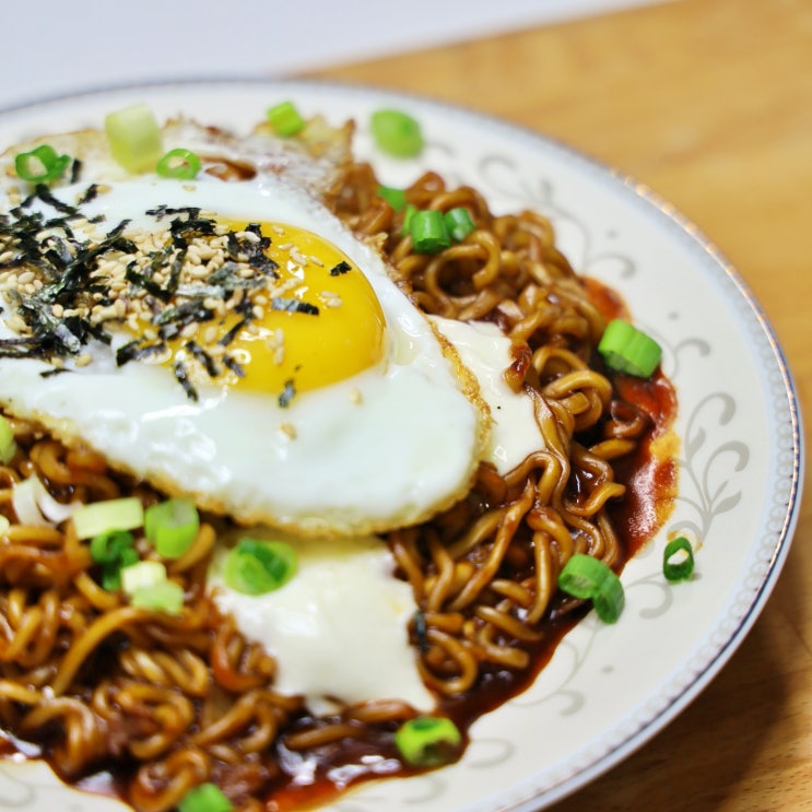  [불닭볶음면]맛있는 조합 치즈 불닭게티 레시피