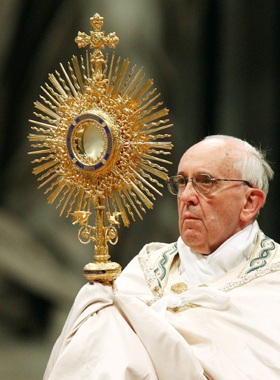 프란치스코 교황의 기도, “주님, 당신의 손으로 멈춰주십시오.”