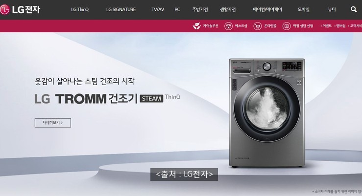  LG전자 2019년 매출, 실적