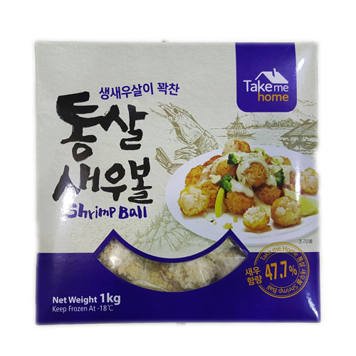 [코스트코] 아모제 통살 새우 볼 1KG 50EA, 1개 추천해요