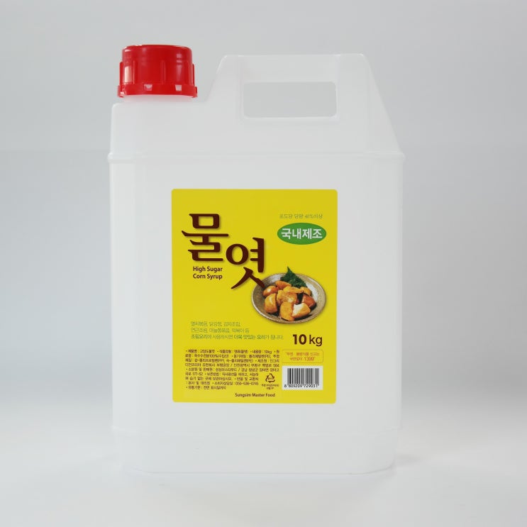 성심마스타푸드 고당도물엿10kg, 10kg, 1개 추천해요