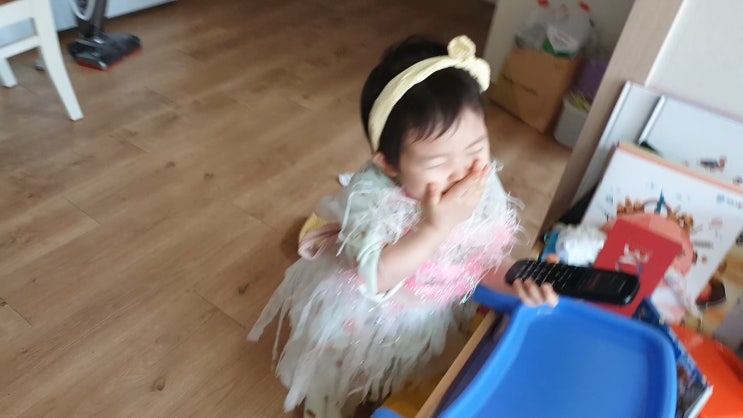  <우렁이각시> 새털옷만들기 2탄