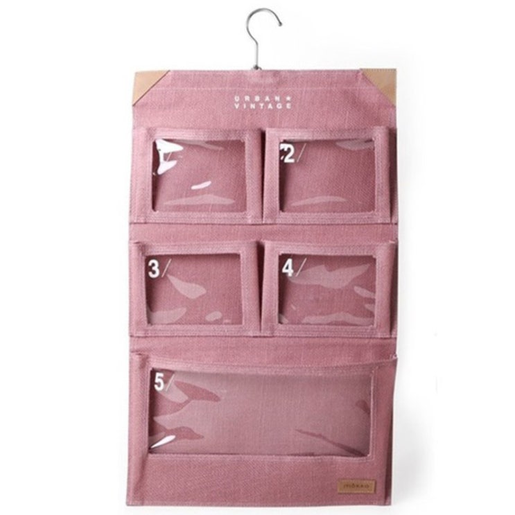  MOKKA 어반빈티지 월포켓 핑크, 핑크(pink)