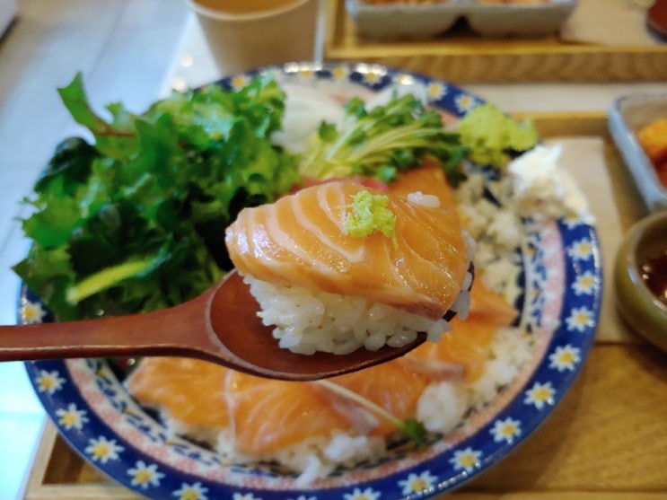 [을지로맛집]바비공방 연어덮밥 불돼지 맛있는점심