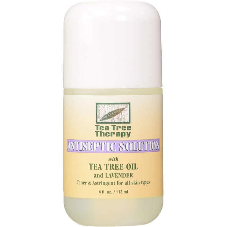 Tea Tree Therapy 안티셉틱 솔루션 with 티 트리 오일 앤 라벤더, 118ml, 1개