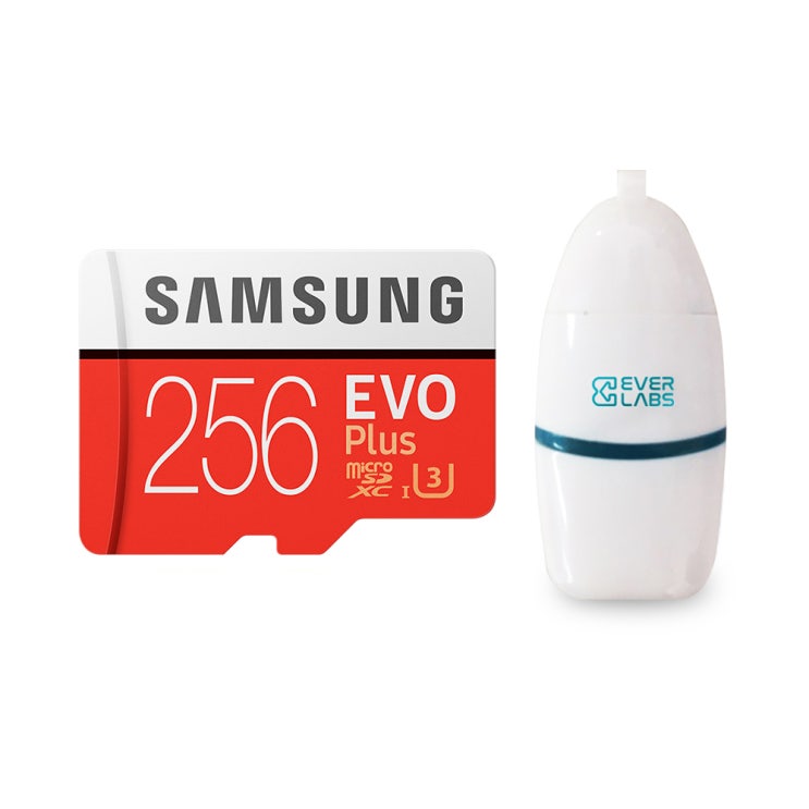  최저가정보,  삼성전자 EVO PLUS 마이크로 SD카드  OTG USB 리더기 SOTC01 256GB : 오늘의 상품